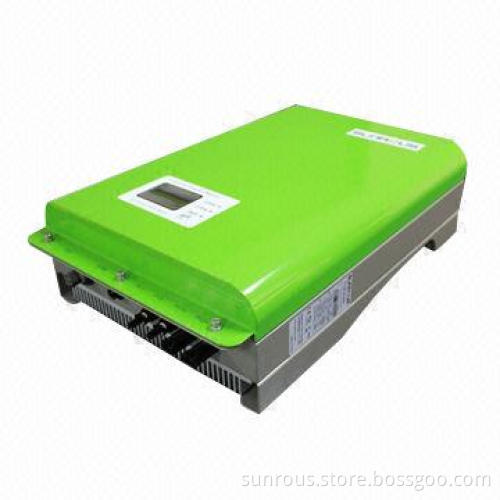 UL standard grid tied inverter, 2.0kW with efficiency 97% and 10 years warranty